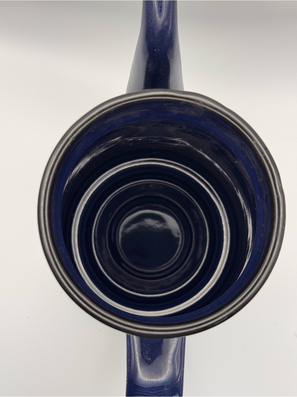 Wild & Wolf Folklore "Night & Day" Dark Blue Teapot by Nina Jarema. - Picture 7 of 7
